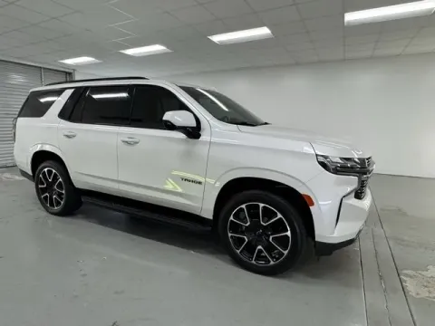 Another view of 2022 Chevrolet Tahoe RST for sale in Baxley, GA at Woody Folsom Chevrolet GMC