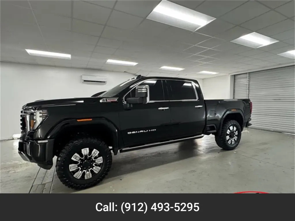 Black 2025 GMC Sierra 2500HD Denali for sale in Baxley, GA