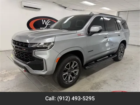 Gray 2023 Chevrolet Tahoe Z71 for sale in Baxley, GA