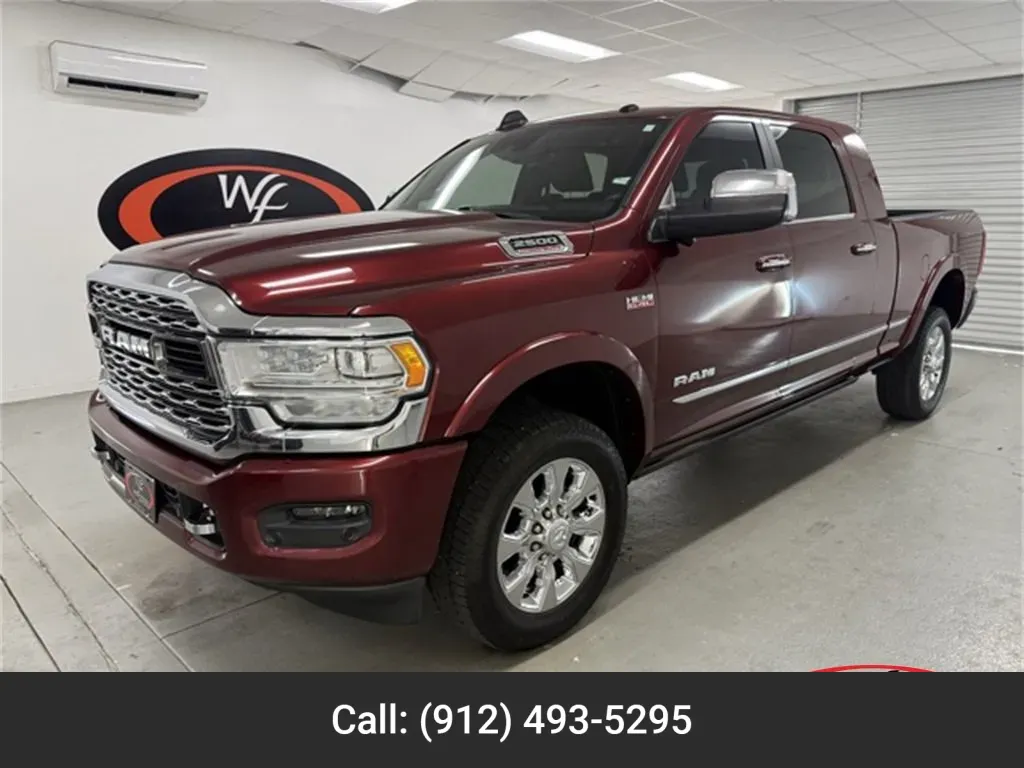 Red 2019 Ram 2500 Limited for sale in Baxley, GA