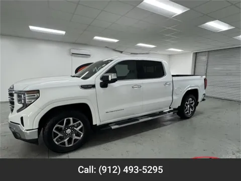 White 2024 GMC Sierra 1500 SLT for sale in Baxley, GA