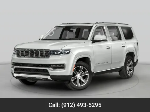 Black 2022 Jeep Grand Wagoneer Series II for sale in Baxley, GA