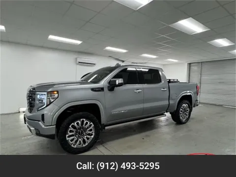 Gray 2024 GMC Sierra 1500 Denali Ultimate for sale in Baxley, GA