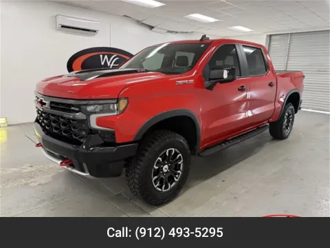 Red 2023 Chevrolet Silverado 1500 ZR2 for sale in Baxley, GA