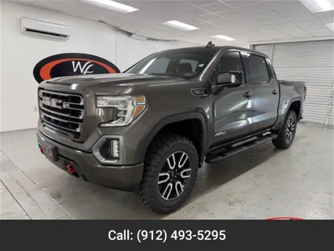 Gray 2020 GMC Sierra 1500 AT4 for sale in Baxley, GA