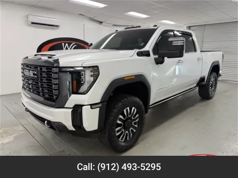 White 2024 GMC Sierra 2500HD Denali Ultimate for sale in Baxley, GA