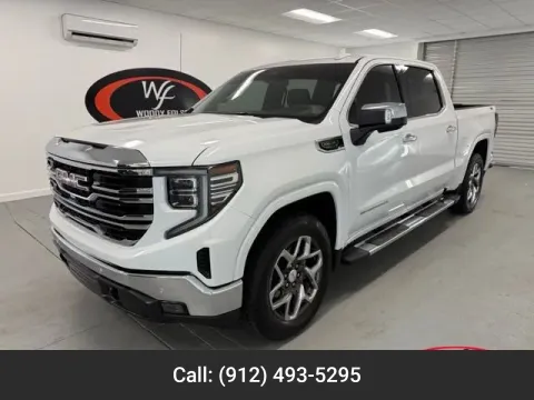 White 2024 GMC Sierra 1500 SLT for sale in Baxley, GA