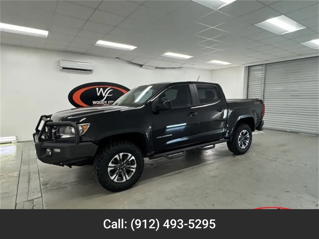 2022 Chevrolet Colorado 4WD Z71 for sale in Baxley, GA