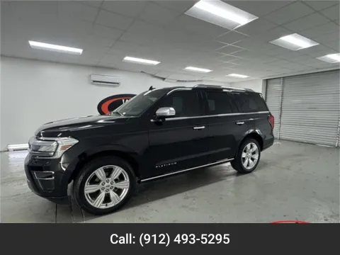 Black 2023 Ford Expedition Platinum for sale in Baxley, GA