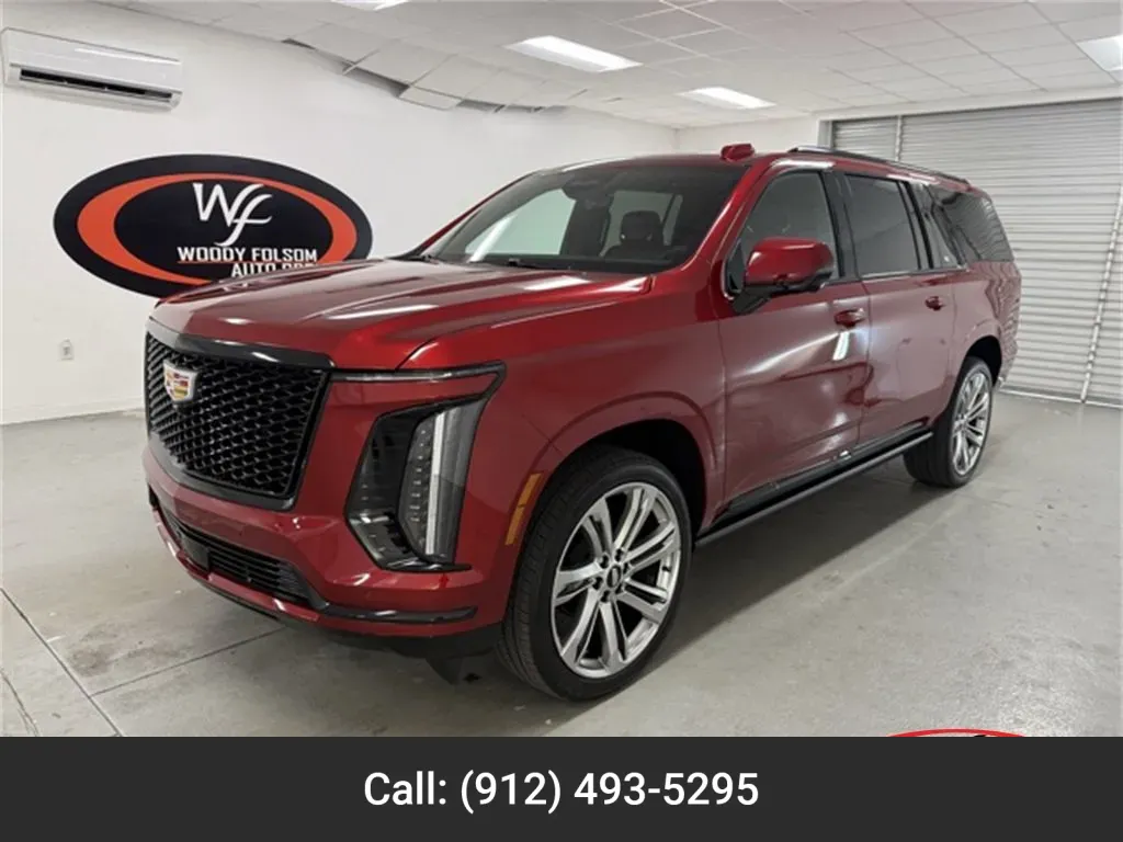 Red 2026 Cadillac Escalade ESV 4WD Sport for sale in Baxley, GA