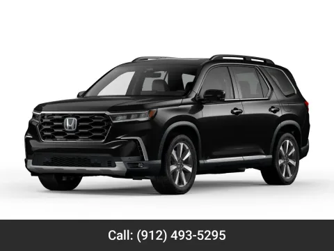 Black 2025 Honda Pilot Elite for sale in Baxley, GA