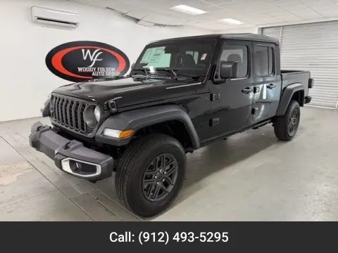 Black 2026 Jeep Gladiator Sport S for sale in Baxley, GA