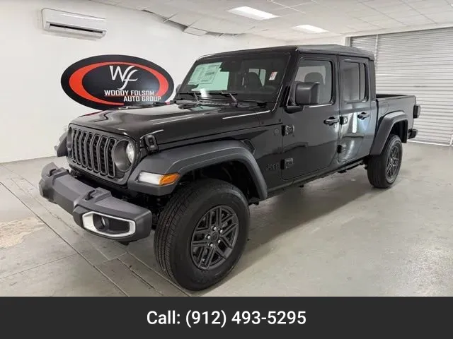 Black 2026 Jeep Gladiator Sport S for sale in Baxley, GA