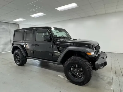 Another view of 2026 Jeep Wrangler Willys for sale in Baxley, GA at Woody Folsom CDJR of Baxley