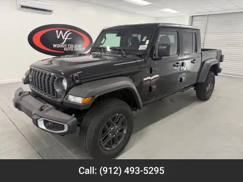 Black 2026 Jeep Gladiator Sport S for sale in Baxley, GA