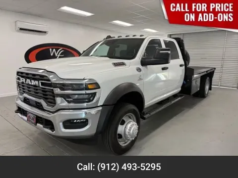 White 2026 Ram 5500 Chassis Cab Tradesman for sale in Baxley, GA