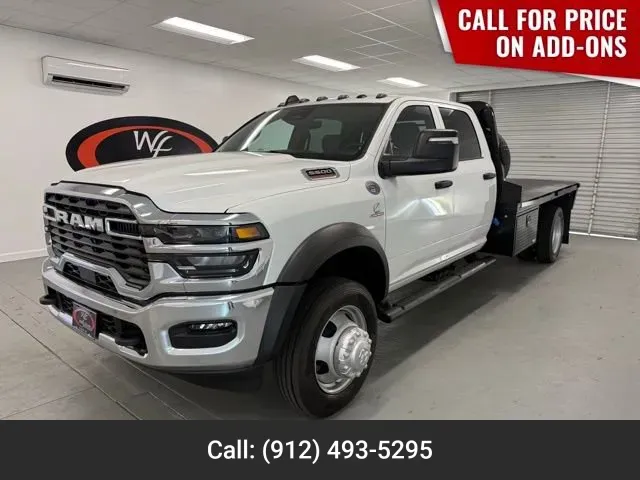 White 2026 Ram 5500 Chassis Cab Tradesman for sale in Baxley, GA