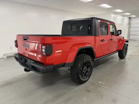 More photos of 2026 Jeep Gladiator Willys at Woody Folsom CDJR of Baxley, GA