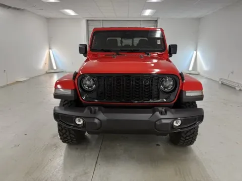 Photos of 2026 Jeep Gladiator Willys for sale in Baxley, GA at Woody Folsom CDJR of Baxley