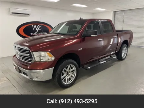 Red 2016 Ram 1500 Big Horn for sale in Baxley, GA