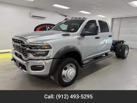 Silver 2026 Ram 5500 Chassis Cab Tradesman for sale in Baxley, GA