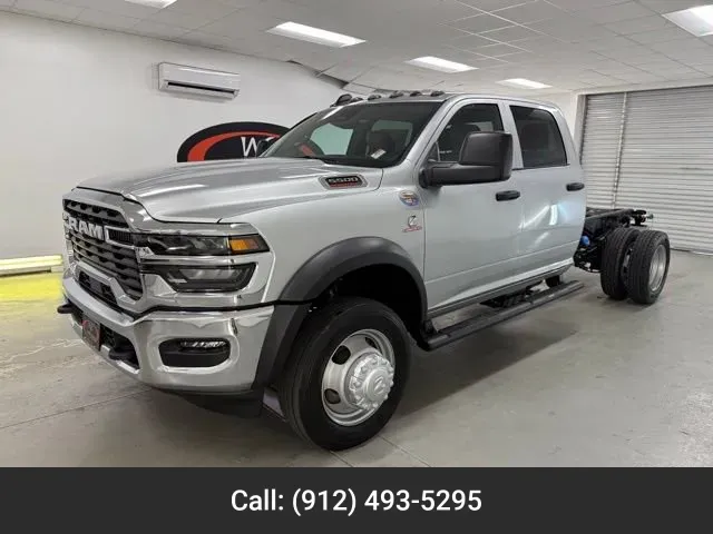 Silver 2026 Ram 5500 Chassis Cab Tradesman for sale in Baxley, GA