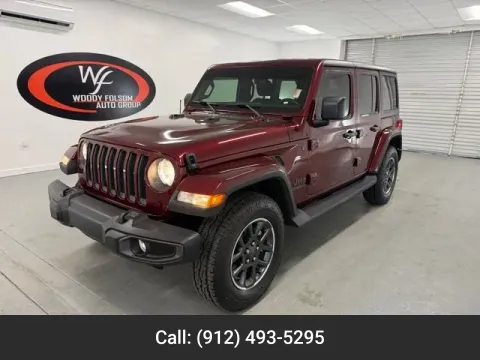 Unknown 2021 Jeep Wrangler Unlimited 80th Anniversary for sale in Baxley, GA