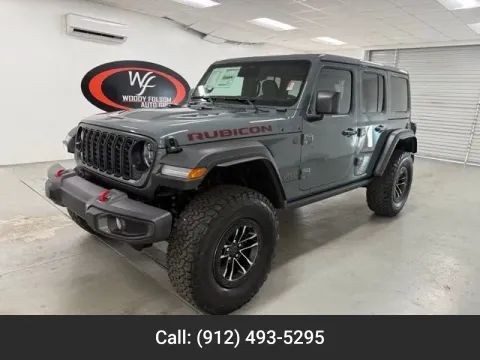 Blue 2026 Jeep Wrangler Rubicon for sale in Baxley, GA