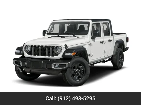 Gray 2026 Jeep Gladiator Willys for sale in Baxley, GA