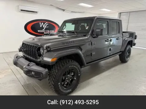 Gray 2026 Jeep Gladiator Willys for sale in Baxley, GA
