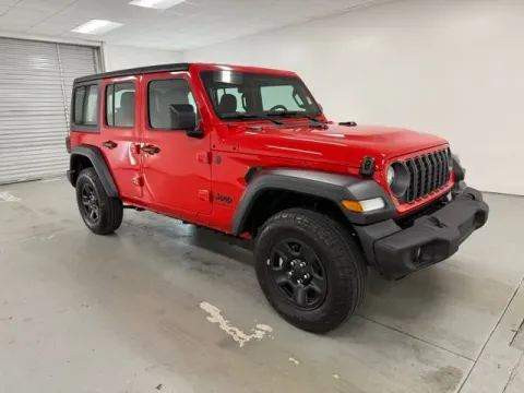 Another view of 2026 Jeep Wrangler Sport for sale in Baxley, GA at Woody Folsom CDJR of Baxley