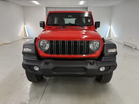 Photos of 2026 Jeep Wrangler Sport for sale in Baxley, GA at Woody Folsom CDJR of Baxley