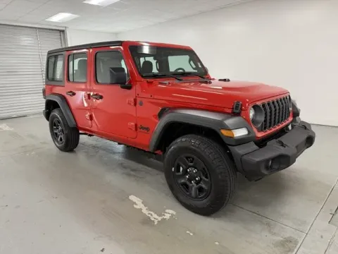 Another view of 2026 Jeep Wrangler Sport for sale in Baxley, GA at Woody Folsom CDJR of Baxley