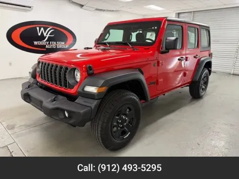 Red 2026 Jeep Wrangler Sport for sale in Baxley, GA