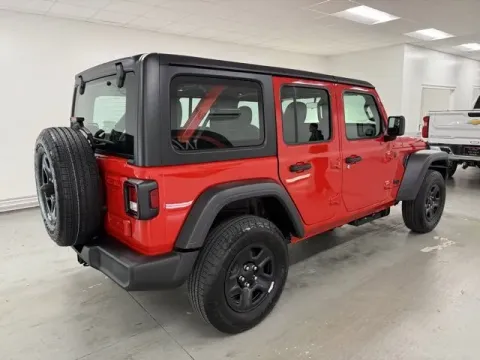 More photos of 2026 Jeep Wrangler Sport at Woody Folsom CDJR of Baxley, GA