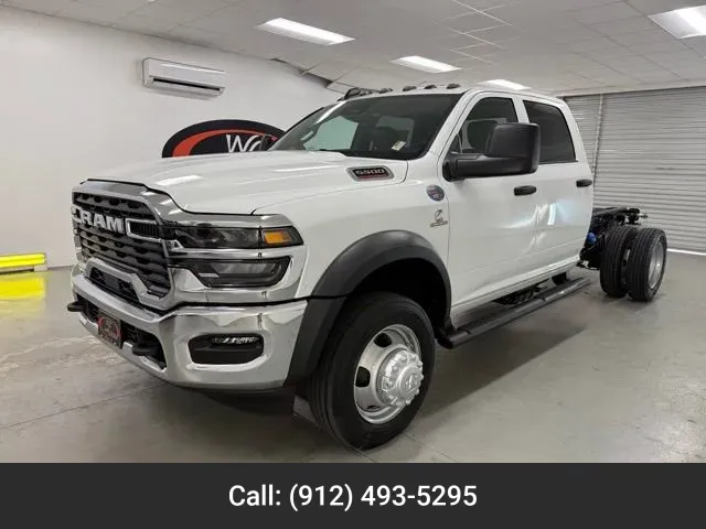 White 2026 Ram 5500 Chassis Cab Tradesman for sale in Baxley, GA
