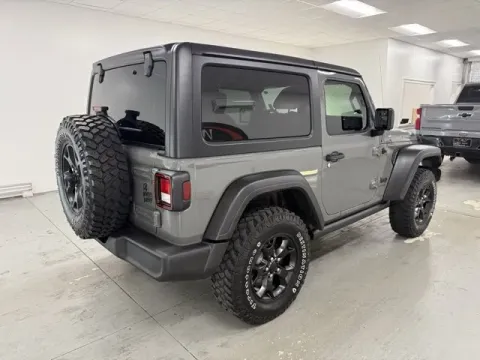 More photos of 2021 Jeep Wrangler Willys at Woody Folsom CDJR of Baxley, GA