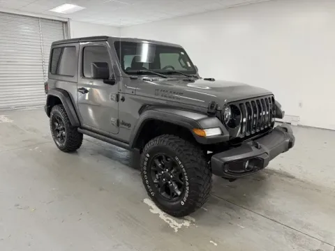 Another view of 2021 Jeep Wrangler Willys for sale in Baxley, GA at Woody Folsom CDJR of Baxley