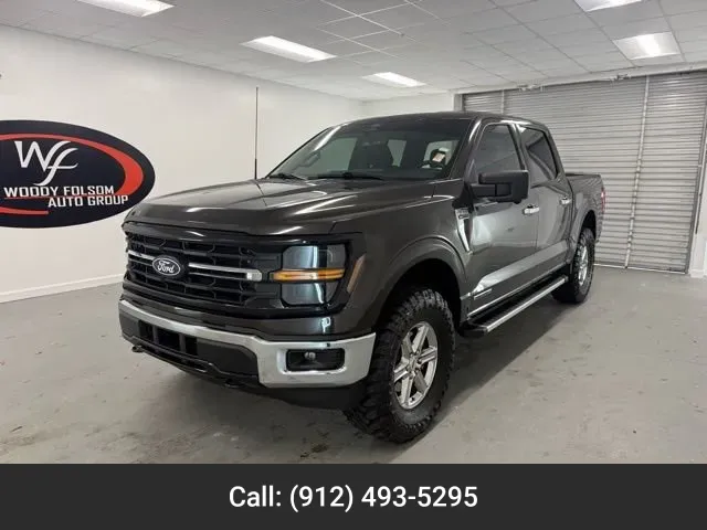 Brown 2024 Ford F-150 XLT for sale in Baxley, GA