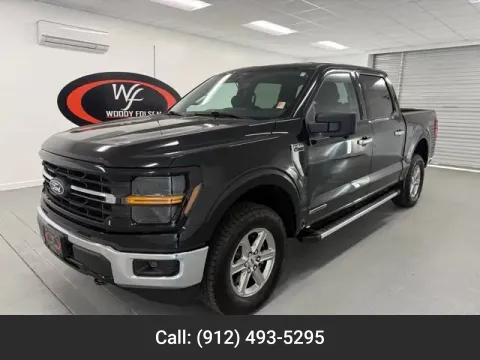Black 2024 Ford F-150 XLT for sale in Baxley, GA