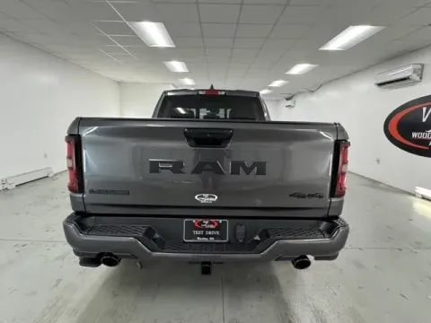 More photos of 2026 Ram 1500 Laramie at Woody Folsom CDJR of Baxley, GA