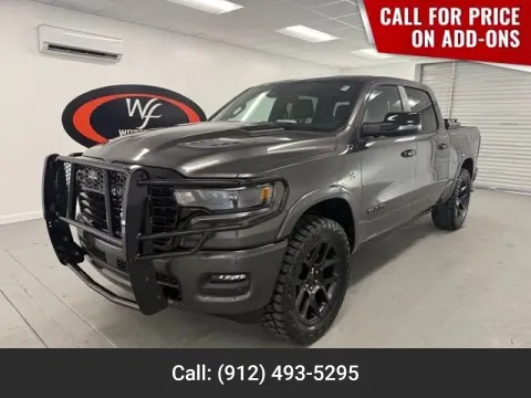 Gray 2026 Ram 1500 Laramie for sale in Baxley, GA