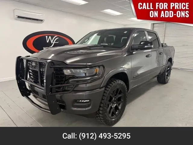 Gray 2026 Ram 1500 Laramie for sale in Baxley, GA