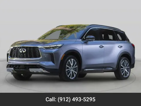 Gray 2025 INFINITI QX60 PURE for sale in Baxley, GA