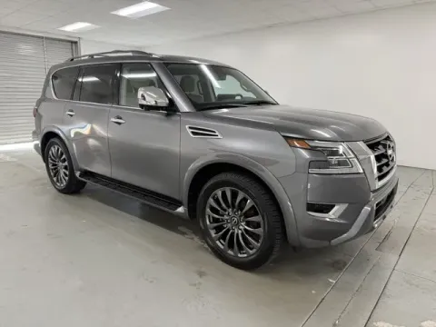 Another view of 2024 Nissan Armada Platinum for sale in Baxley, GA at Woody Folsom CDJR of Baxley