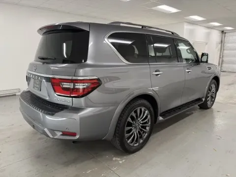 More photos of 2024 Nissan Armada Platinum at Woody Folsom CDJR of Baxley, GA