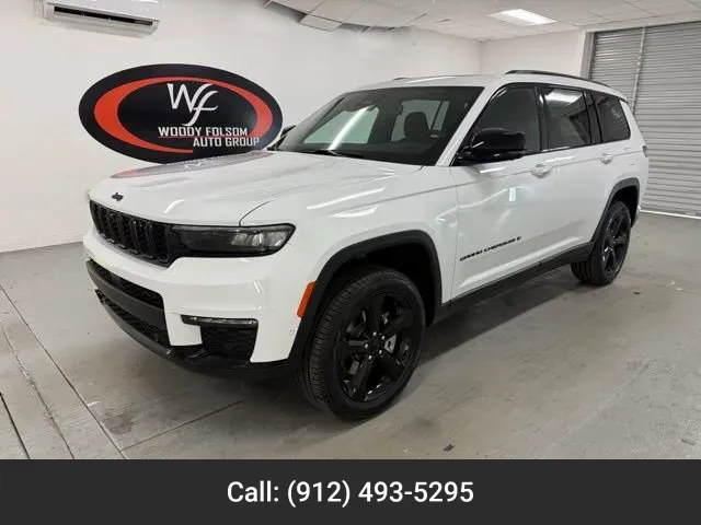 White 2025 Jeep Grand Cherokee L Limited for sale in Baxley, GA