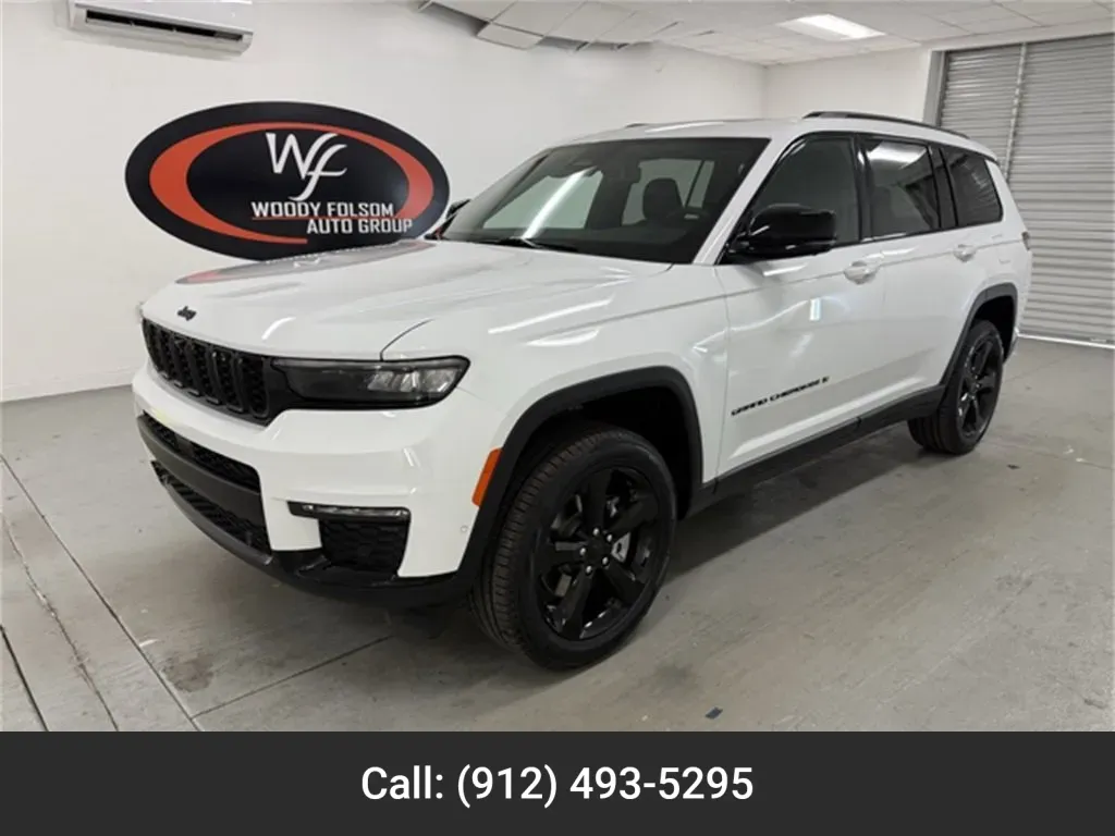 White 2025 Jeep Grand Cherokee L Limited for sale in Baxley, GA