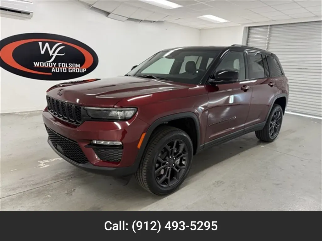 Red 2025 Jeep Grand Cherokee Limited for sale in Baxley, GA