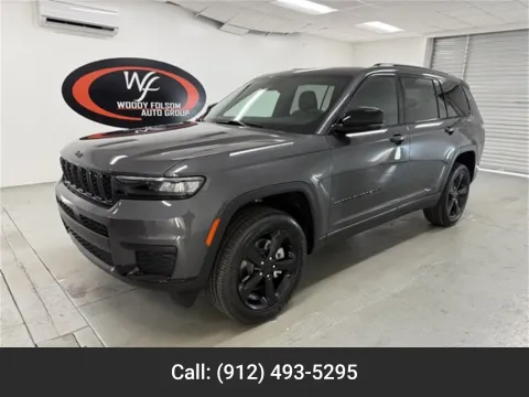 Gray 2025 Jeep Grand Cherokee L Altitude X for sale in Baxley, GA